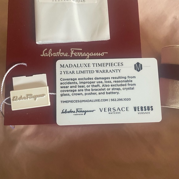 Salvatore Ferragamo women’s watch main image 11
